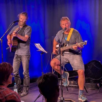 12.09.2025: Lesung und Konzert Heinz Ratz