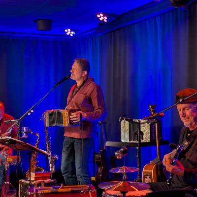 11.05.2025: Stellmäcke & Band