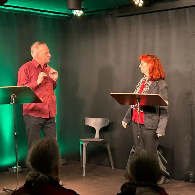 30.11.2025: Szenische Lesung 