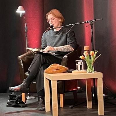 24.01.2026: Lesung Linn Penelope Rieger