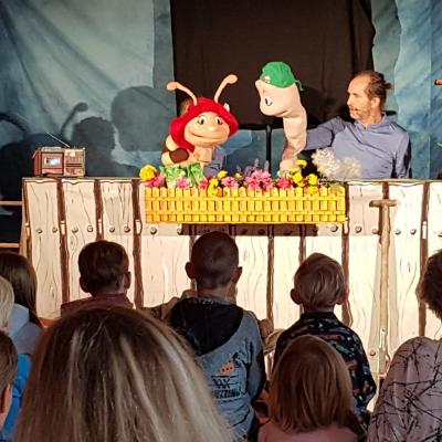 11 09 2022 Puppenspiel Monika Hauschen Und Der Mistkafer